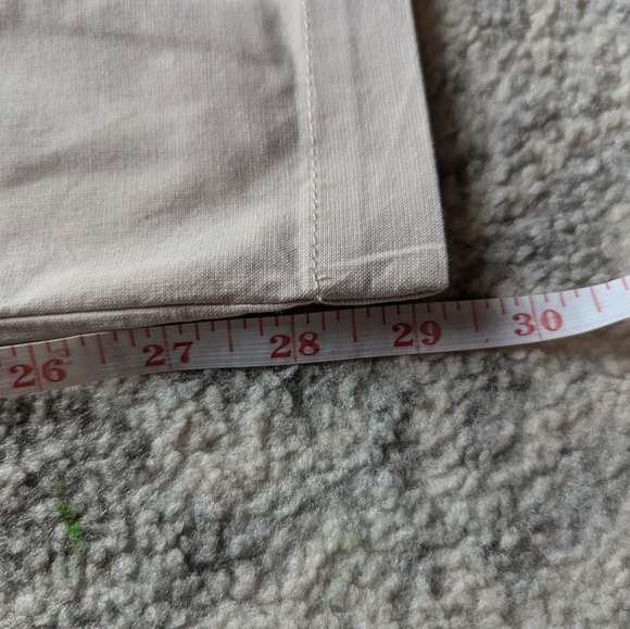 RW&Co. Men's slim fit chino pants, size 30 beige tan camel light work office - Picture 3 of 10